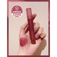 3CE Water Mist Lip Glaze double wind New Style Water Matte laydown New Product Water Matte Mousse Li