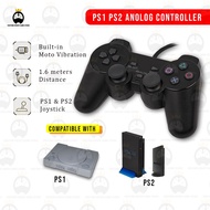 PS1 PS2 Analog Controller Joystick Remote [Ready Stock]
