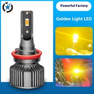 Car LED Headlight H11 Yellow Light 9006 Super Bright H3 Fog Light H8 Fog Light PSX 26W Yellow Eye 30