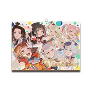 KAYU Bang DREAM VOCAL ARTIST anime Wooden Wall Poster - BANG DREAM! 100% MDF