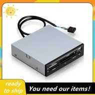 Chassis Card Reader Mini SD  Card Slot MMC MS CF XD CF Slot Computer Card Reader Hub Accessories