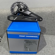 Crank Shimano Deore M5100 11sp 11-32t 170mm/Crank Deore double