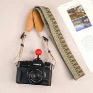 Retro Artistic Camera Strap Quick Release Compatible with Canon Sony Mirrorless G7 Quick Hang Neck R
