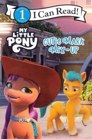 My Little Pony: Cutie Mark Mix-Up (I Can Read! Level 1) (小馬寶莉故事書)