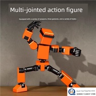 lucky 13 action figure t13 action figure dummy 13 action figure 3d Printing Lucky dummy13 Multi-Join