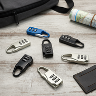 1PC Travel Suitcase Lock - 3 Digit Combination Zipper Lock For Luggage & Bags