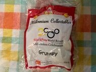 麥當勞迪士尼千禧年 Grumpy 公仔
