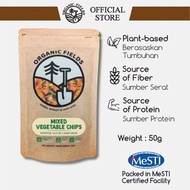 ORGANIC FIELDS Mix Vegetable Chips 50g