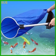 BUB Aquarium Koi Sock Net Fishing Net Fish Landing Net Catching Net Soft Mesh Basket