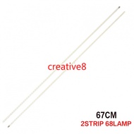 LC-60LE640X / LC-60LE650M SHARP 60" LED TV BACKLIGHT (LAMPU TV) SHARP 60" INCH LED TV LC60LE650M 60L