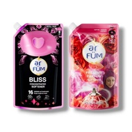 ar FÜM Premium Parfum Softener Rosa Floral 1.7L / Fabric Softener Bliss 1.5L Refill