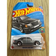 Hotwheels Mercedes Benz 500E