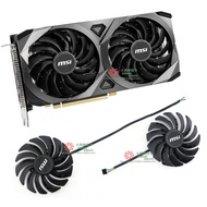 Graphics Card Radiator MSI/MSI RX6700XT RX6600XT MECH 2X Graphics Card Cooling Fan PLD10010B12HH