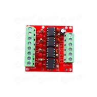 4-Channel High-Speed Optocoupler Isolation Module/6N137/10M Optocoupler/Optocoupler Isolation Board/