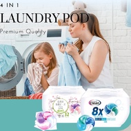 [READY-STOCK] 4-in-1 Laundry Capsule ,Laundry Pod , Laundry Detergent.