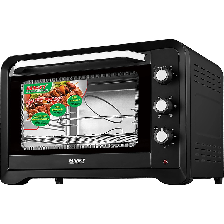 Lò nướng Sanaky VH-809S2D
