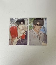 韓漫bl小卡 泰版bomtoon 愛欲 Payback