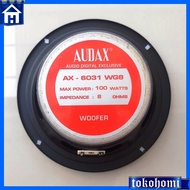 Speaker 6 Inch Woofer Audax 100 Watt6 In 6" 6In Audax Murah Diskon Tokohomi