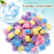 10Pcs Laundry Scent Beads Granule Fragrance Antibacterial Long Lasting Laundry Detergent Cleaning Clothing Household Water Soluble Laundry Tools