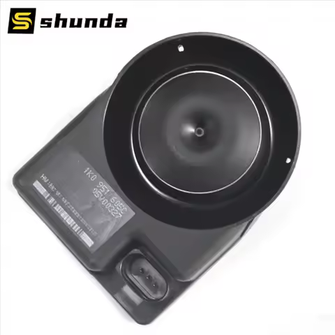 1K0951605C 1K0 951 605C Alarm Horn Electronic Siren Anti-Theft Horn PQ For Volkswagen A1 A5 A6 A8 Q5