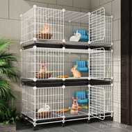 Room Cage Rabbit Free Space Breeding House Breeding Indoor Outdoor Type Large Rabbit Household AKNV