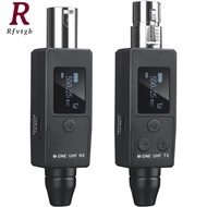 XLR Plug-on Wireless Microphone System for Electric Guitar/ for Dynamic/Condenser Microphones