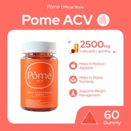 Pome ACV Gummy Apple Cider Vinegar Apple Cider Vinegar Vegan Detox Diet Supplement
