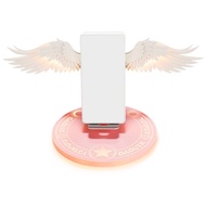 【Customer favorite】 LED Qi Wireless Charge Dock 10W Angel Wing Fast Wireless Charger For Cellphone P