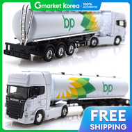 Deco Welly Scania Oil Tank Mini Car Trailer Toy