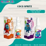 COCO SPRITZ FOR COUGH RELIEF ULCER HFMD / COCOTOTZ COCOKIDS SPRAY BATUK ULSER