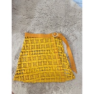 Yellow Lace Skirt
