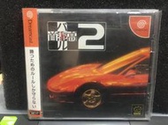 自有收藏 日本版 SEGA DREAMCAST DC遊戲光碟 首都高賽車2