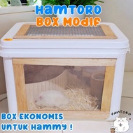 Pasti Murah Box Es Krim Modif Kandang Hamster Besar