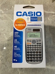 Casio計數機fx-50FH II