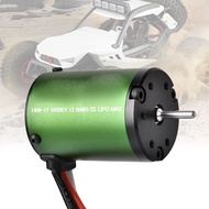 rubikcube CM36 1406 4600KV Brushless Motor Replacement Part for 1/10 RC Truck