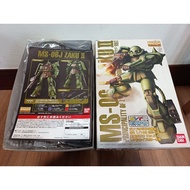 Bandai MG Zaku 2.0 MS-06J Expo Limited Real Type Color