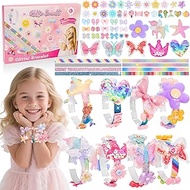 Make Your Own Bracelets for Girls, Jewellery Crafts, Craft Sets for Children to Promote Practical Sk