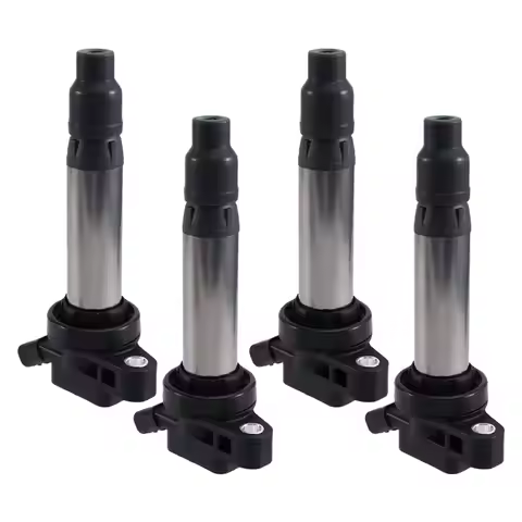 4PCS Ignition Coil 360304028K For FAW OLEY SEDAN Xiali N5 N7 Weizhi V2 V5 Junpai D60 CX65 Jiabao V70