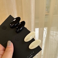 (2PCS) Korean girls ellipse shape hairpin Hair clip women accessories