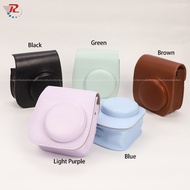 LARRY Fujifilm instax Mini 11 Pu Leather Camera Bag Case Pouch For Fujifilm instax Mini 11