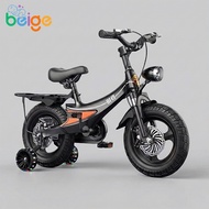 Kids Bicycle/Bike Integrated Magnesium Alloy Frame 16 inch With Training Wheels Easy To Install Kids