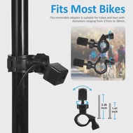 Bike Rear View Camera 1080P 4.3in HD Display Screen Rear View Camera for Mountain Bike E Bike Rear V