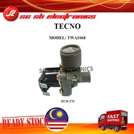 TWA1068 TECNO WASHING MACHINE WATER INLET VALVE (FCD-270)