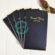 2026 POCKET DIARY AGENDA LATEST 2026 POCKET AGENDA/