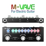 Efek Effect Guitar Gitar Listrik Digital M-VAVE CUVAVE Cube Baby Soundcard Multi Effects Pedal Multi