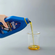 DELO NEW!!! SHELL ADVANCE AX7 SCOOTER 800ml with Gear Oil 120ml