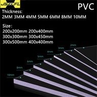 แผ่นพีวีซีใสหนา2/3/4/5/6/8/10/12/15มม. แผ่นพลาสติกแข็ง200-500มม. สำหรับฝาครอบเครื่องและอุปกรณ์เสริมเ