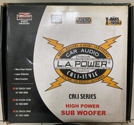 美國 L.A.POWER 12吋 重低音 單體 喇叭 4歐姆 全新 出清 庫存 早期真材實料