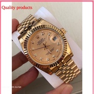 original 【Datejust】 Rolex Jam tangan Lelaki Automatik / Automatic Men's Watch 36mm diameter stainles