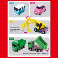 [Tayo] Korea No.1 Cute Toy Friends Tayo Tayo Special Little Bus Friends Set 2 Korea Popular Mini Car Set